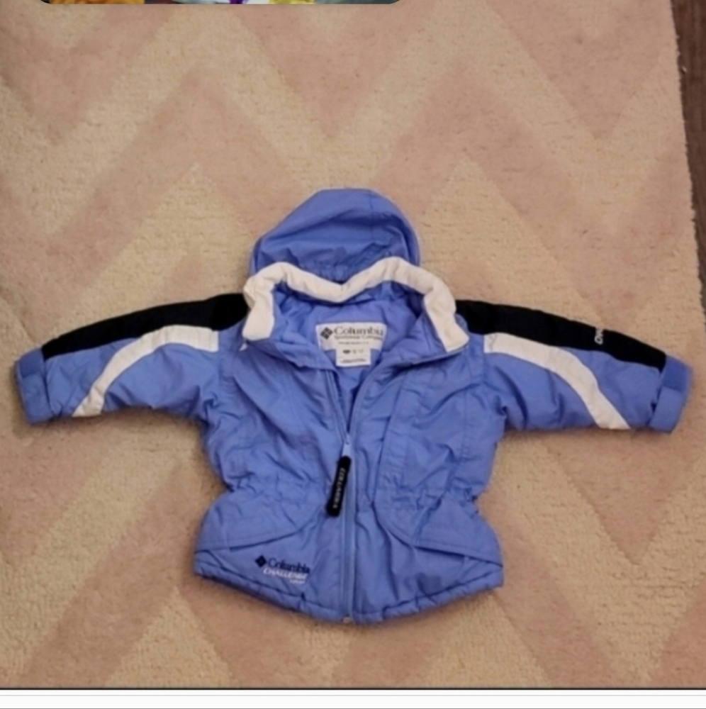 Toddler Columbia ski jacket size 2T